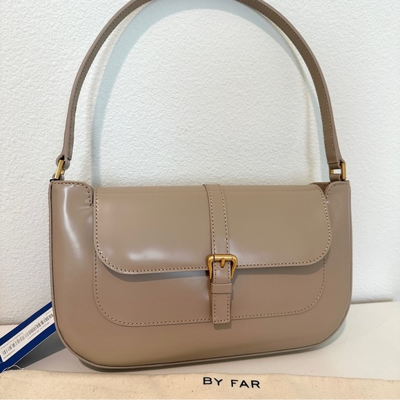 By Far Miranda Bag Beige - Picture 1 of 6